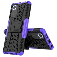 TopQ Xiaomi Redmi Note 10 Pro ultra durable purple 58809 - Phone Cover