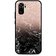 TopQ LUXURY Xiaomi Redmi Note 10 solid Sparkling Marble 58005 - Phone Cover