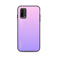 TopQ LUXURY Xiaomi Redmi 9T solid rainbow pink 57865 - Phone Cover