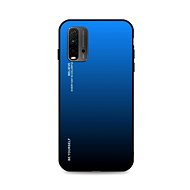 TopQ LUXURY Xiaomi Redmi 9T solid rainbow blue 57860 - Phone Cover