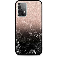 TopQ LUXURY Samsung A52 solid Sparkling Marble 57693 - Phone Cover