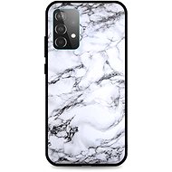 TopQ LUXURY Samsung A52 solid Marble White 57689 - Phone Cover