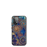 TopQ Samsung A52 3D silicone Blue orient 57675 - Phone Cover