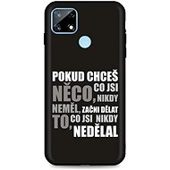 TopQ Realme 7i Silicone Moto 56884 - Phone Cover