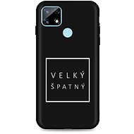 TopQ Realme 7i Silicone Big Bad 56880 - Phone Cover