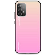 TopQ LUXURY Samsung A52 solid rainbow apricot 55676 - Phone Cover