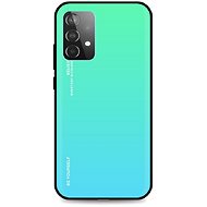 TopQ LUXURY Samsung A52 solid rainbow green 55675 - Phone Cover