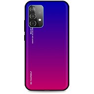 TopQ LUXURY Samsung A52 solid rainbow purple 55672 - Phone Cover