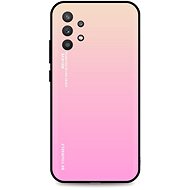 TopQ LUXURY Samsung A32 5G solid rainbow apricot 55665 - Phone Cover