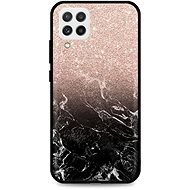 TopQ LUXURY Samsung A22 solid Sparkling Marble 65334 - Phone Cover