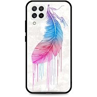TopQ LUXURY Samsung A22 fixed Feather 65333 - Phone Cover