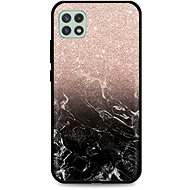 TopQ LUXURY Samsung A22 5G solid Sparkling Marble 65319 - Phone Cover
