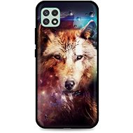 TopQ LUXURY Samsung A22 5G Solid Wolf 65312 - Phone Cover