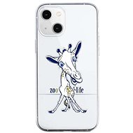 TopQ iPhone 13 mini silicone Zoo Life 64735 - Phone Cover