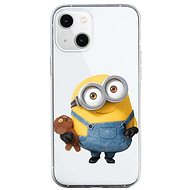 TopQ iPhone 13 mini silicone Minion Kid 64722 - Phone Cover
