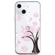 TopQ iPhone 13 mini silicone Cherry Tree 64715 - Phone Cover