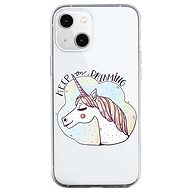 TopQ iPhone 13 mini silicone Dreaming 64707 - Phone Cover