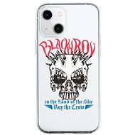 TopQ iPhone 13 mini silicone Black Roy 64706 - Phone Cover