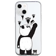 TopQ iPhone 13 mini silicone Rebel Panda 64700 - Phone Cover