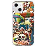 TopQ iPhone 13 mini silicone Caram Law 2 64691 - Phone Cover