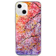 TopQ iPhone 13 mini silicone Abstract Tree 64685 - Phone Cover