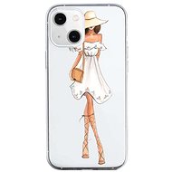 TopQ iPhone 13 silicone Lady 5 64677 - Phone Cover