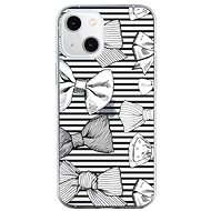 TopQ iPhone 13 Silicone Bowties 64661 - Phone Cover
