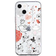 TopQ iPhone 13 silicone Funny 64642 - Phone Cover