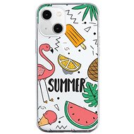 TopQ iPhone 13 Silicone Summer 64640 - Phone Cover