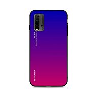 TopQ LUXURY Xiaomi Redmi 9T solid rainbow purple 57864 - Phone Cover