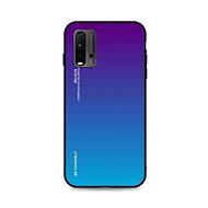 TopQ LUXURY Xiaomi Redmi 9T solid rainbow purple 57863 - Phone Cover