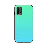 TopQ LUXURY Xiaomi Redmi 9T solid rainbow green 57862 - Phone Cover