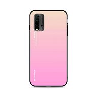 TopQ LUXURY Xiaomi Redmi 9T solid rainbow apricot 57861 - Phone Cover