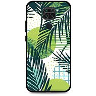 TopQ LUXURY Xiaomi Redmi Note 9 solid Green Leaves 52483 - Phone Cover