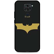 TopQ LUXURY Xiaomi Redmi Note 9 solid Gold Batman 52460 - Phone Cover
