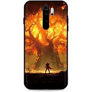 TopQ DARK Xiaomi Redmi Note 8 Pro silicone Warcraft 45972 - Phone Cover