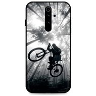 TopQ DARK Xiaomi Redmi Note 8 Pro silicone Freeride 45561 - Phone Cover