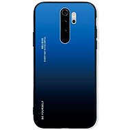 TopQ LUXURY Xiaomi Redmi Note 8 Pro solid rainbow blue 44892 - Phone Cover