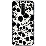 TopQ LUXURY Xiaomi Redmi Note 8 Pro solid Skulls 44857 - Phone Cover