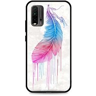 TopQ LUXURY Xiaomi Redmi 9T solid Feather 65349 - Phone Cover