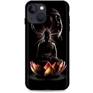 TopQ iPhone 13 mini silicone Meditation 65388 - Phone Cover