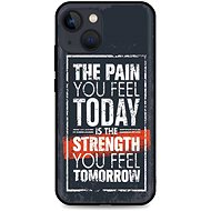 TopQ iPhone 13 mini silicone Strength 65385 - Phone Cover