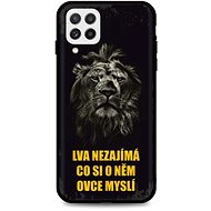 TopQ Samsung A22 silicone Lion 65383 - Phone Cover