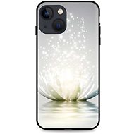 TopQ iPhone 13 mini silicone Waterlily 65382 - Phone Cover