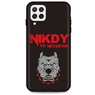 TopQ Samsung A22 silicone I'll never give up 65380 - Phone Cover