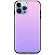 TopQ LUXURY iPhone 13 Pro solid rainbow pink 65378 - Phone Cover