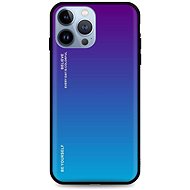 TopQ LUXURY iPhone 13 Pro solid rainbow purple 65375 - Phone Cover