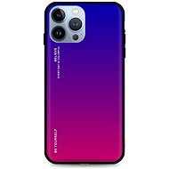 TopQ LUXURY iPhone 13 Pro solid rainbow purple 65374 - Phone Cover