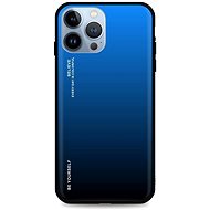 TopQ LUXURY iPhone 13 Pro solid rainbow blue 65373 - Phone Cover