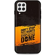 TopQ Samsung A22 silicone Don´t Stop 65372 - Phone Cover